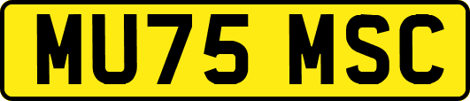 MU75MSC