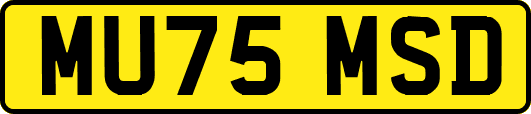 MU75MSD