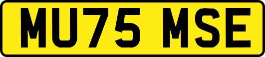 MU75MSE