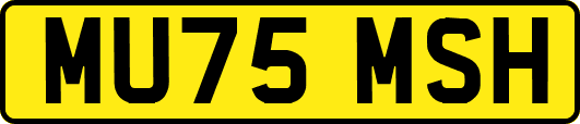 MU75MSH