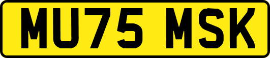 MU75MSK
