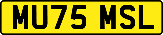 MU75MSL