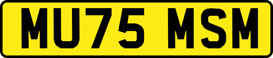 MU75MSM