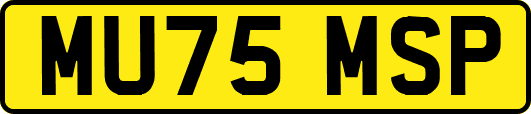 MU75MSP