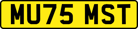 MU75MST