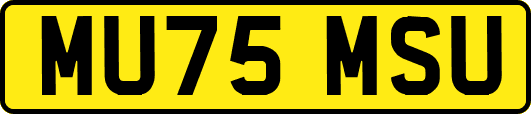 MU75MSU