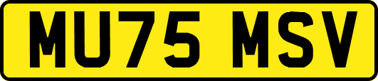 MU75MSV