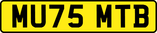 MU75MTB