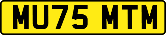 MU75MTM