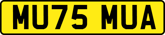 MU75MUA