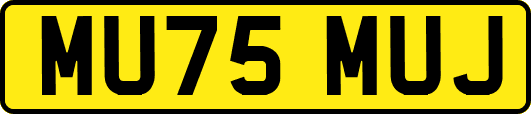 MU75MUJ