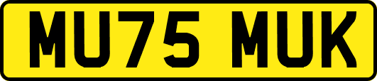 MU75MUK