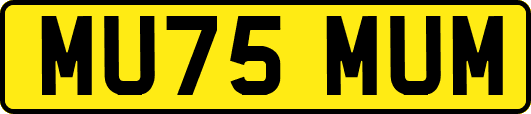 MU75MUM