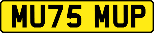 MU75MUP