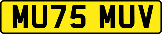 MU75MUV