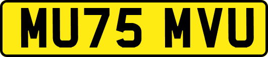 MU75MVU