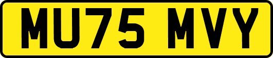 MU75MVY