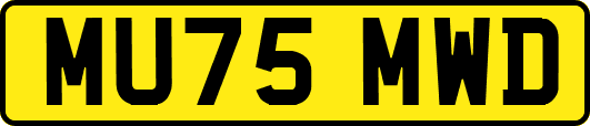 MU75MWD