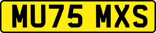 MU75MXS