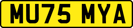 MU75MYA
