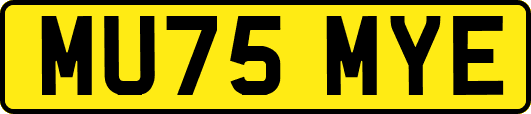 MU75MYE