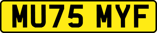 MU75MYF
