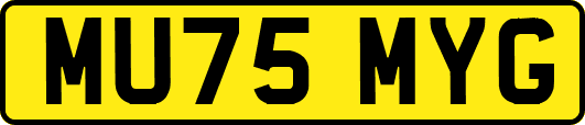 MU75MYG