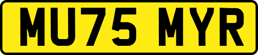 MU75MYR