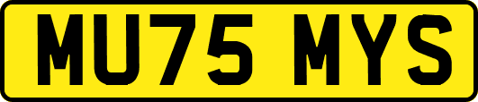 MU75MYS