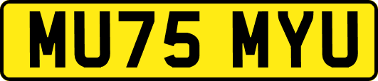 MU75MYU
