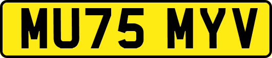 MU75MYV