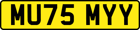 MU75MYY