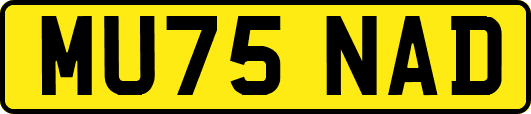 MU75NAD