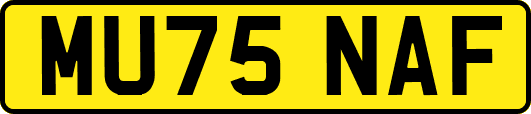 MU75NAF