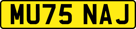 MU75NAJ