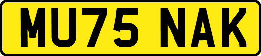 MU75NAK