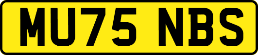 MU75NBS