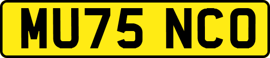 MU75NCO