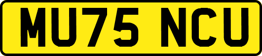 MU75NCU