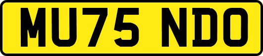 MU75NDO