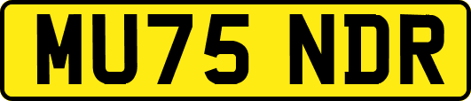 MU75NDR