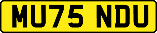 MU75NDU