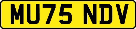 MU75NDV