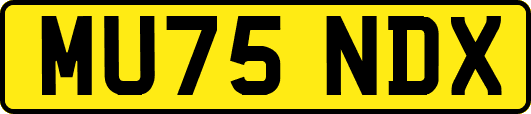 MU75NDX