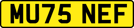 MU75NEF