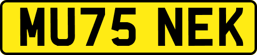MU75NEK