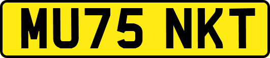 MU75NKT