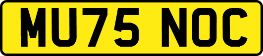 MU75NOC