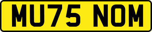 MU75NOM