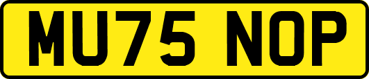 MU75NOP